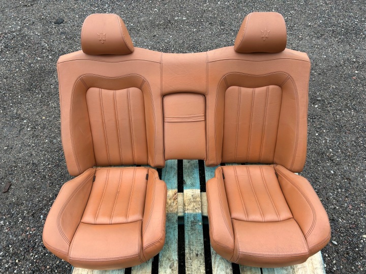 Sitz hinten Sitze heck Maserati GranTurismo 2008r