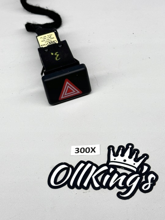 AUDI A4 B6 B7 S4 Schalter Leuchten des warnblickschalters Schalter 8E0941509