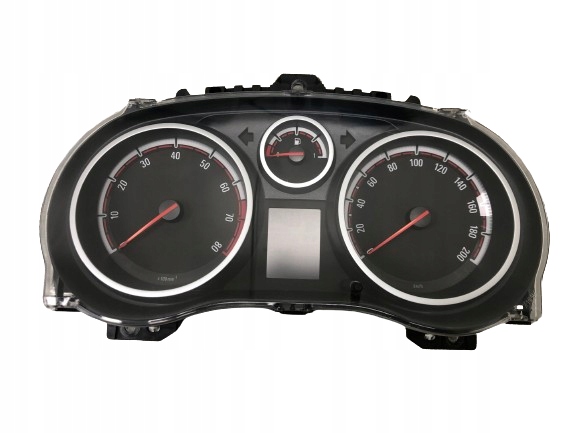 quadro strumenti TACHIMETRO contagiri OROLOGIO OPEL CORSA D P0013285389 EUROPA