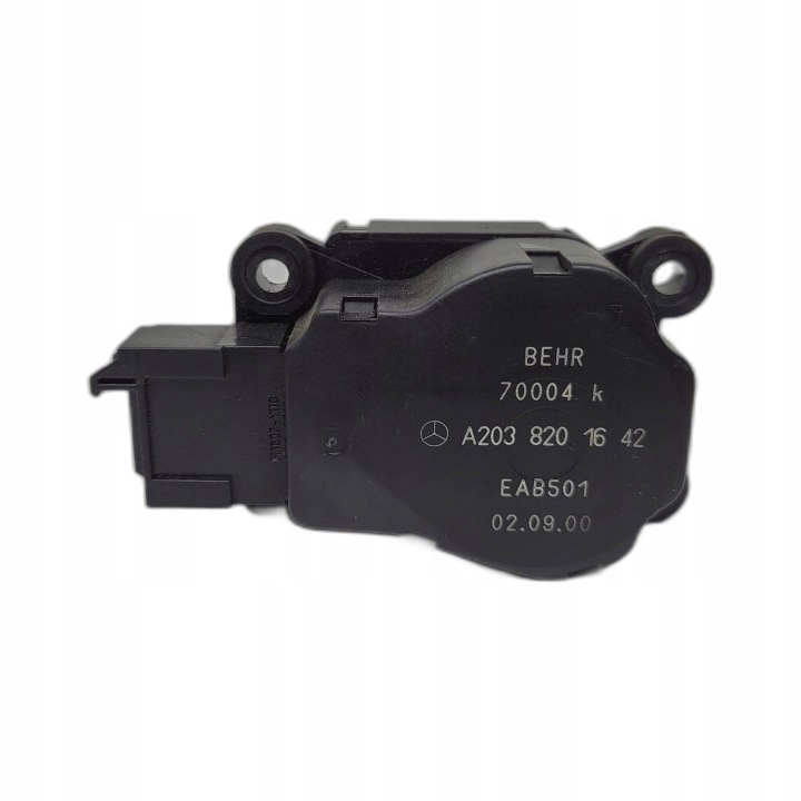 mini motor of the heating Mercedes C180 W203 2.0 16V BEHR A2038201642 73625M
