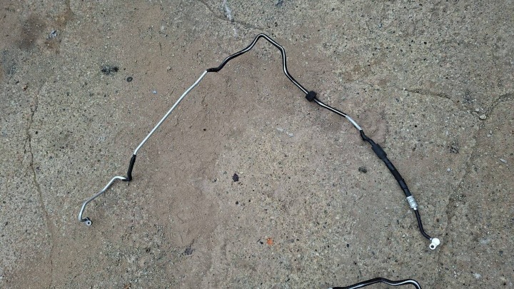 wiring of the air conditioning Mazda CX-60 2.5 eskyactiv