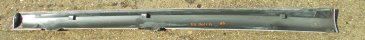 VW GOLF VI moulding threshold right 5K0853856D