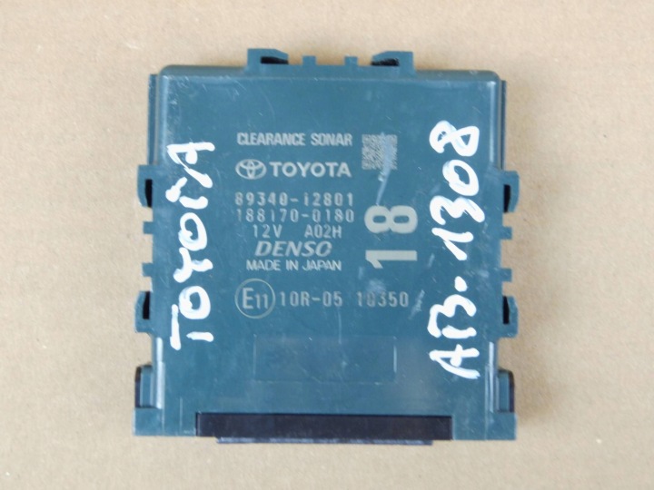 Toyota Corolla E21 module computer control unit of the parking PDC 89340-12801