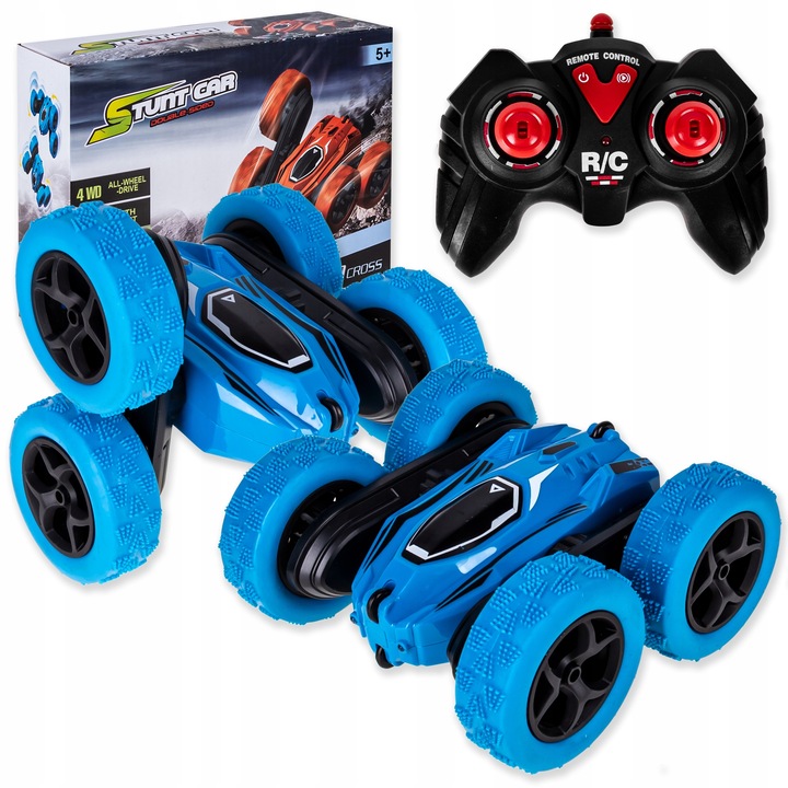 AUTO ACROBAT REMOTE CONTROLLED CAR + REMOTE CONTROL