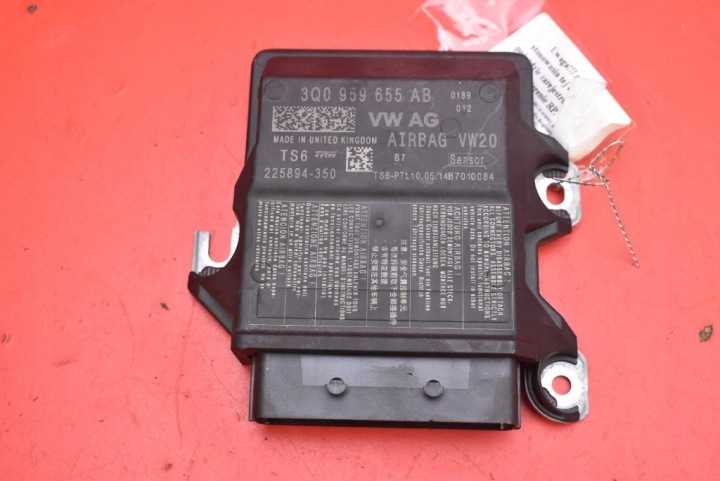 modul SENSOR AIRBAG airbag 3Q0959655AB SKODA OCTAVIA 3 III 13-17