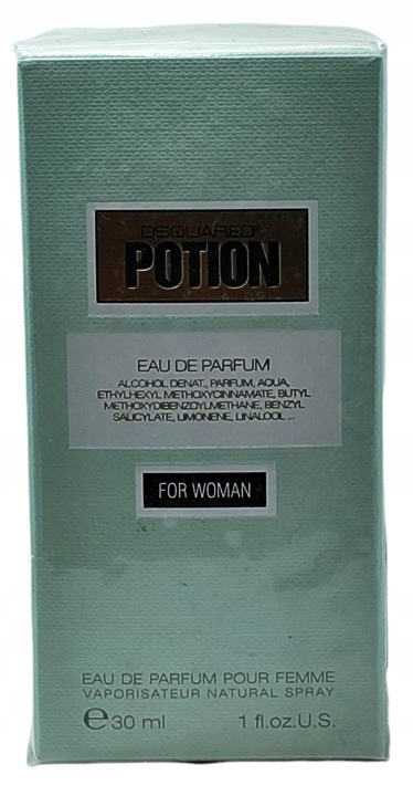 dsquared² potion for woman woda perfumowana 30 ml     