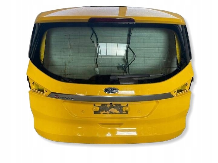 PORTELLONE POSTERIORE COFANO Coperchio PORTELLONE COFANO POSTERIORE VETRO finestrino FORD S-MAX II MK2 STAN B.DOBRY