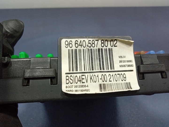 CITROEN C8 LIFT 08-14 2.0 HDI 136KM ASKING BSI 966405878002 7