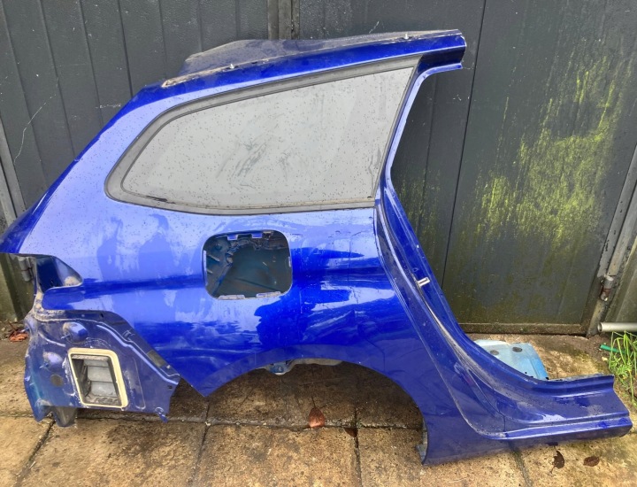 quarter fender right rear part PEUGEOT 308 T9 SW KOMBI LIFT EEGD