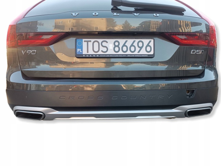 nárazník zadný zadok Volvo V90 Cross Country Do zalozenia w farba 724
