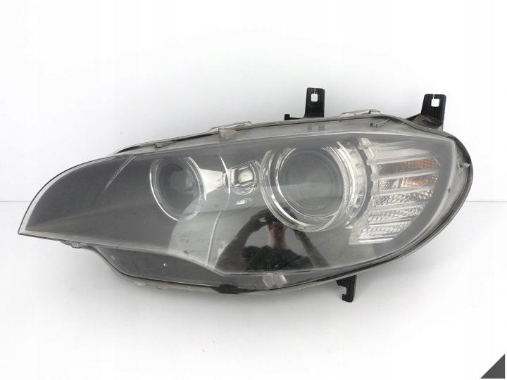 BMW X6 E71 E72 07-13 FEUX PHARE XENON SKRETNA DYNAMIC AHL GAUCHE AVANT EUROPA