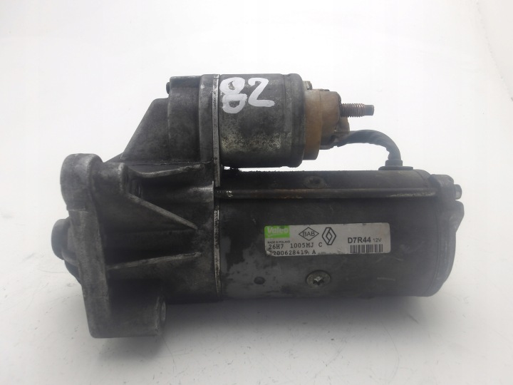 RENAULT SCENIC II 03-09 1.9 DCI startér 8200628419A záruka OE