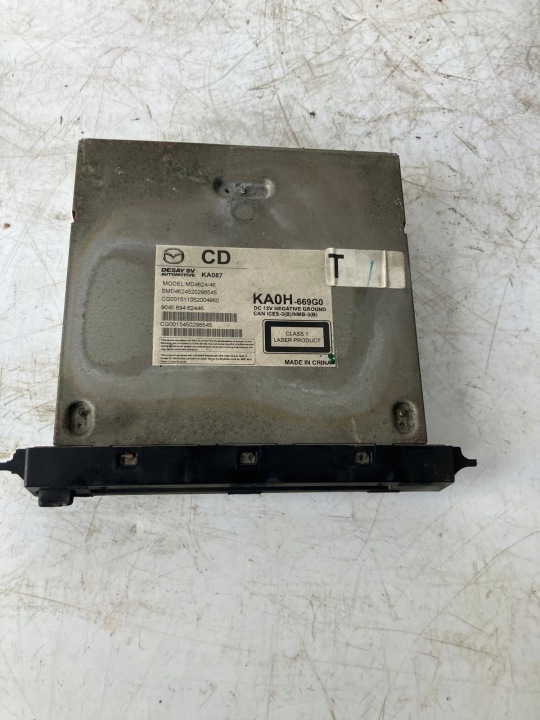 RADIO Navigation MAZDA CX5 et KA0H669G0