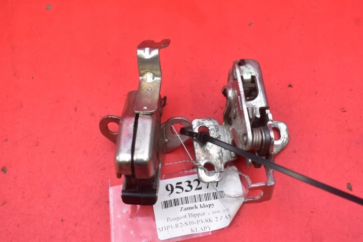 de la Serrure RYGIEL Arrière Droit SKRZYDLA Inférieur Supérieure PEUGEOT BIPPER 1 et 08-20