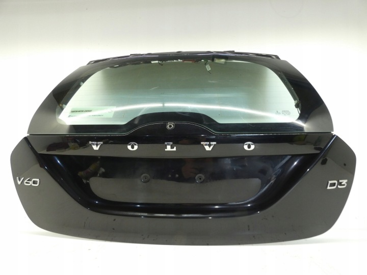 heckklappe kofferraumdeckel Kofferraum heck hinten Z FENSTER VOLVO V60 und LIFT R-DESIGN 13-18R LAK 717