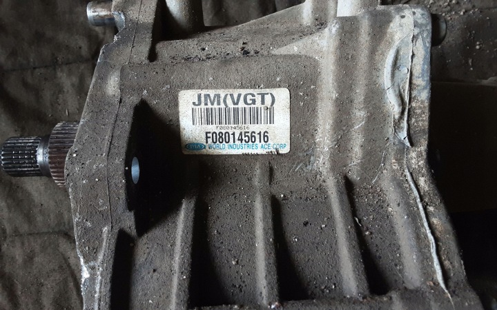 2007 KIA Sportage Switchbox F080145616 6
