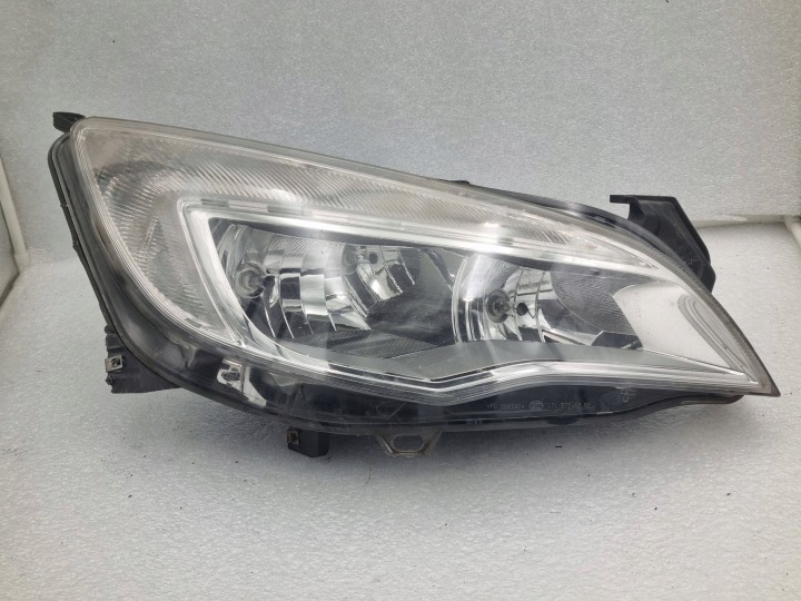 Reflektor light right front Opel Astra J IV Wersja Angielska UK 13253657