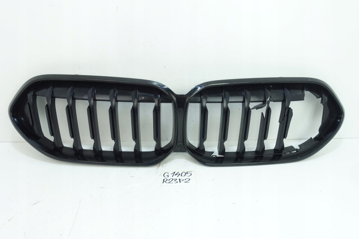 BMW 2 F44 2019- Grill salberk Nieren GRILLA der Stoßstange vorne 7476257