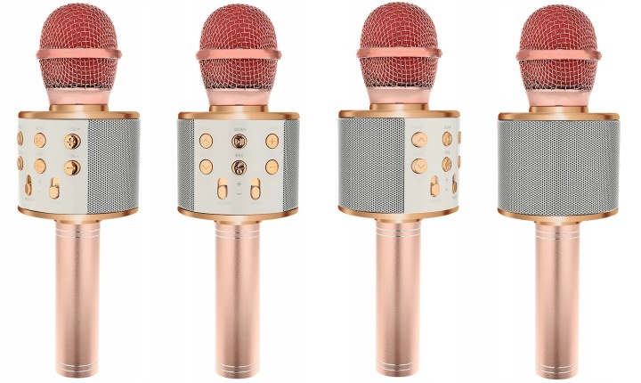 MIKROFON KARAOKE колонка з мікрофоном бездротовий BLUETOOTH запис — фото 8