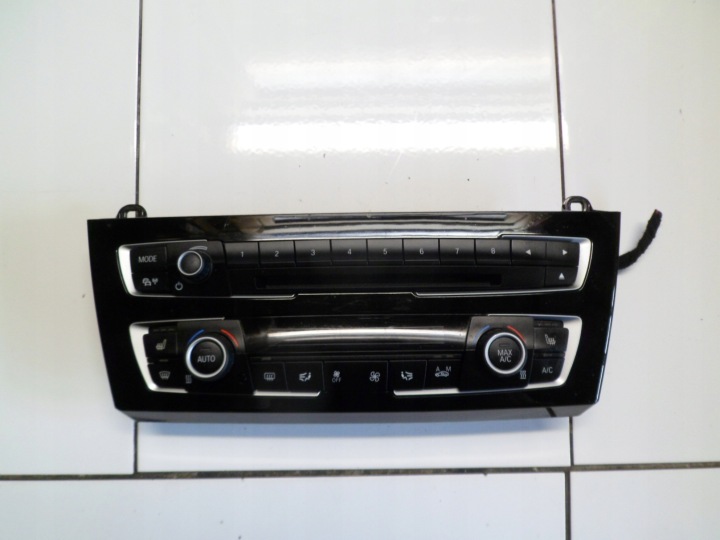 BMW X1 F30 F10 PANEL klimatizaci RADIA vyhřívaná sedačky 6814187
