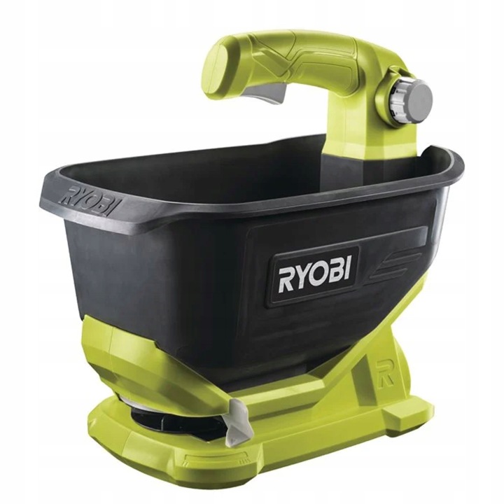 Ryobi Akumulátorový Secí Stroj Rozmetadlo 2 M 4 Litry Anti-clog OSS1800 Solo