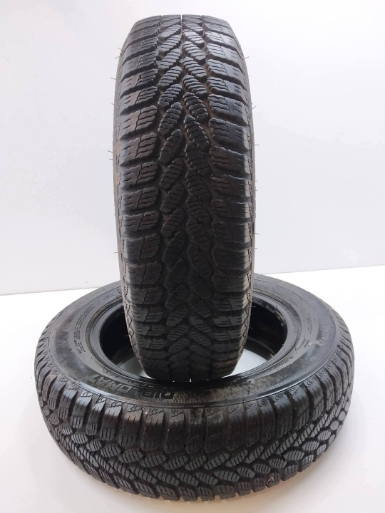 2x guma ZIMOWA DIPLOMAT WINTER ST 155/70R13 (2018) 5.63 6.03