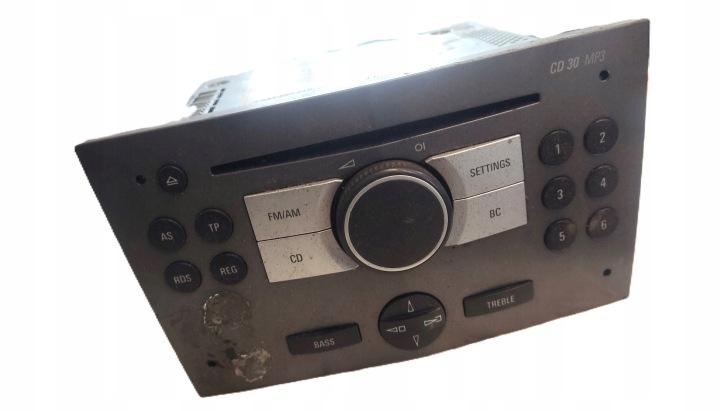 RADIO CD MP3 OPEL Astra III H ORYGINALNE nicht KODU
