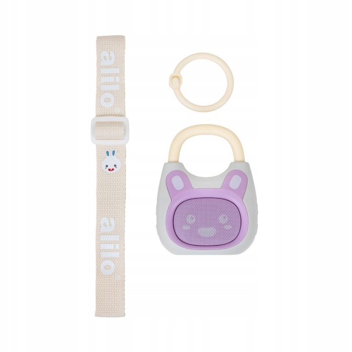 ALILO POCKET BUNNY K1 плеєр MP3 з BLUETOOTH фіолетовий польсько-англійський