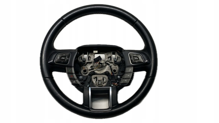 LAND ROVER EVOQUE L538 steering wheel, leather MULTIFUNKCJA LADNA