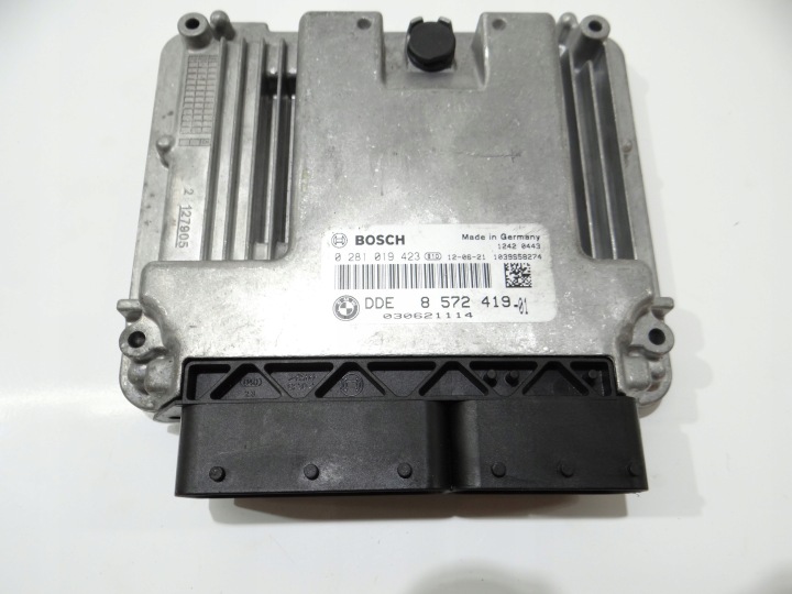 computer bedienteil des motors BMW F10 OE 8572419
