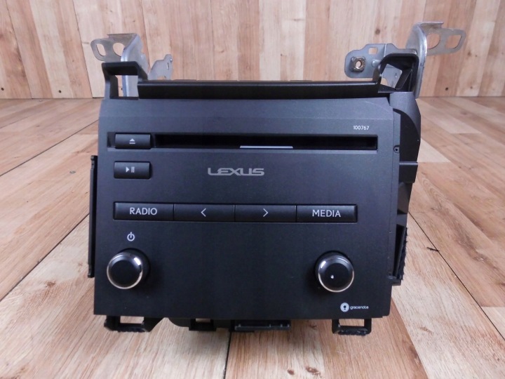 LEXUS CT200H 2018 RADIO ODTWARZACZ CD 100767