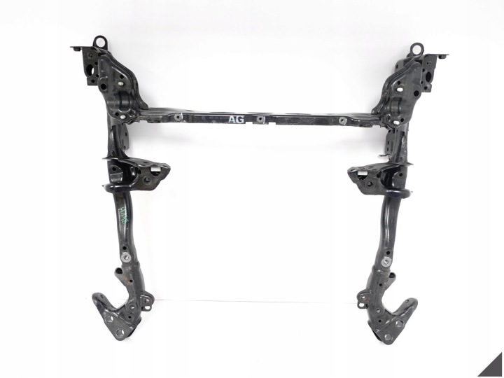 AUDI A8 S8 4H0 D4 LIFT 13-17 subframe axle beam RAMA front 3.0 TDI DEMONTAZ 74 KM