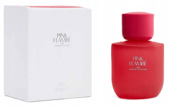 zara pink flambe woda toaletowa 90 ml     