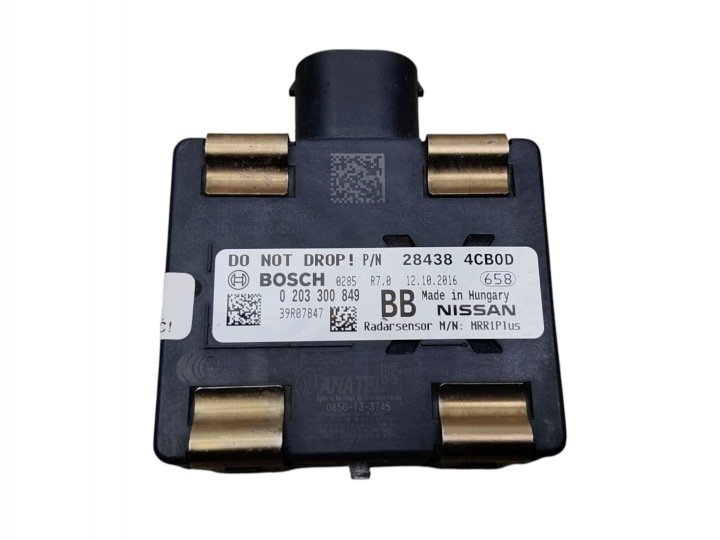 RADAR SENSOR ACC DISTRONIC NISSAN X-TRAIL T32 284384CB0D 0203300849