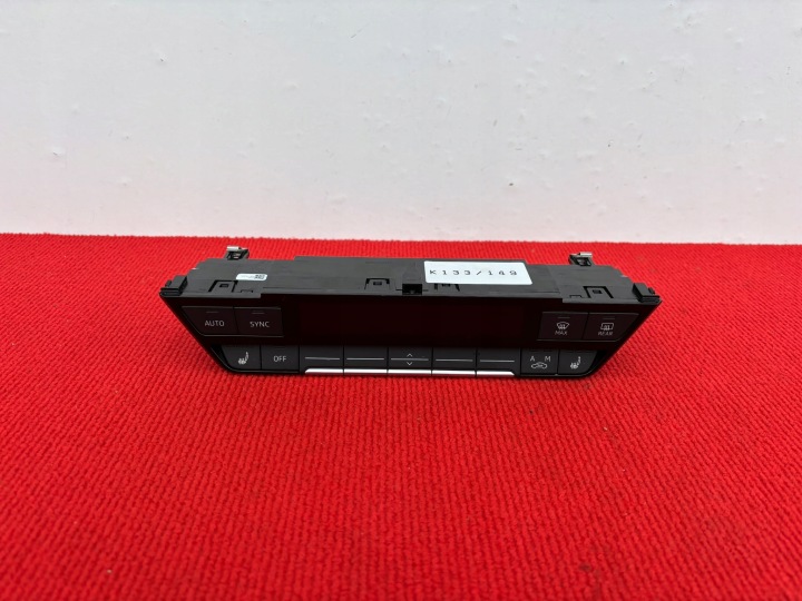 AUDI Q4 E-TRON PANEL řídící jednotka OGRZEWANIA klimatizaci 89A820043F K133/149