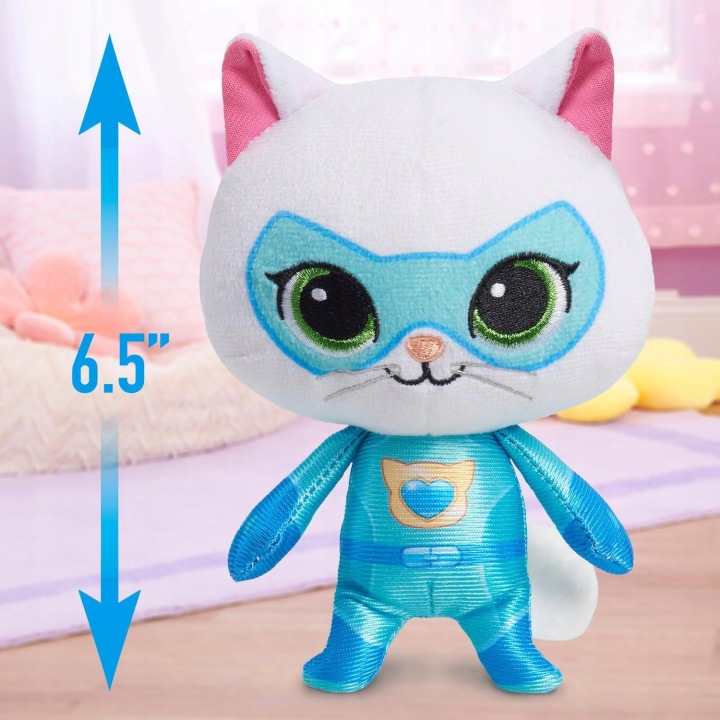 Суперкошенята SuperKitties М'яка іграшка 18 см Bitsy (Kizia) 67005 67008 — фото 2