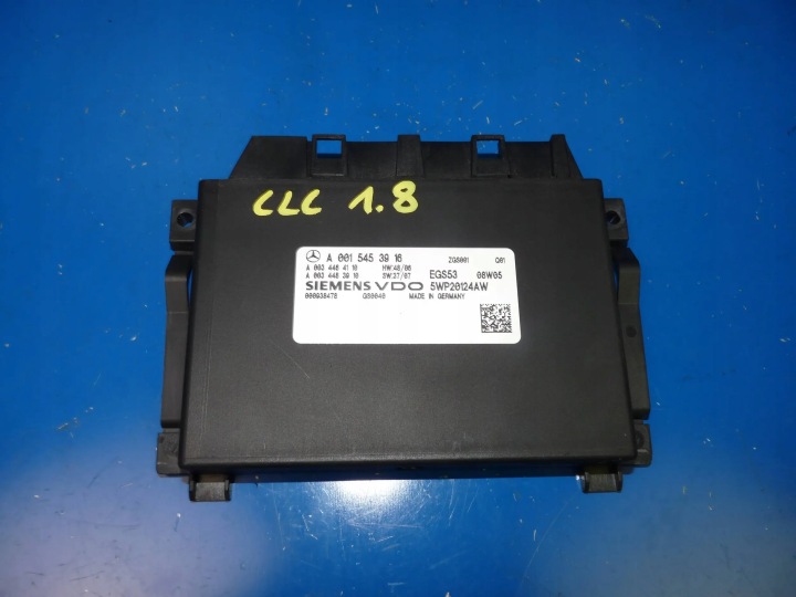 MERCEDES-BENZ CLC CL203 W203 MODUL BEDIENTEIL GETRIEBE GETRIEBE