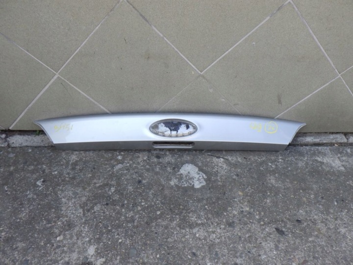 FORD FOCUS MK3 III HB 10- Blende Schutzkappe heckklappe Leiste Schutzleiste