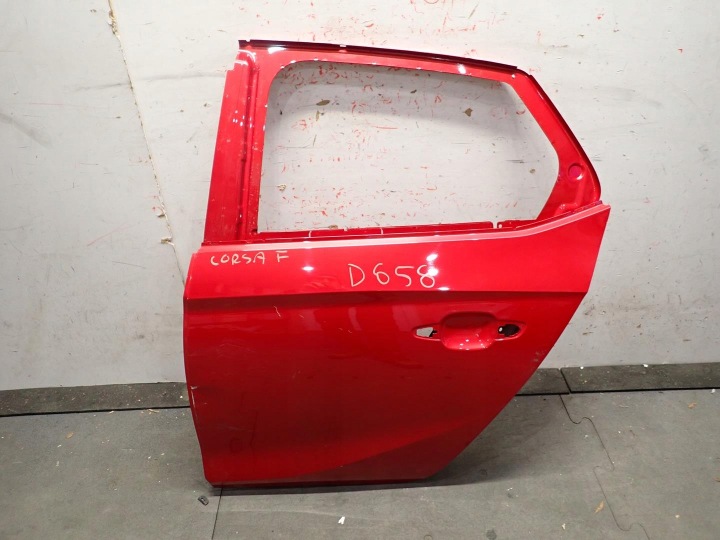 dveře záď zadní levé OPEL CORSA F 2019