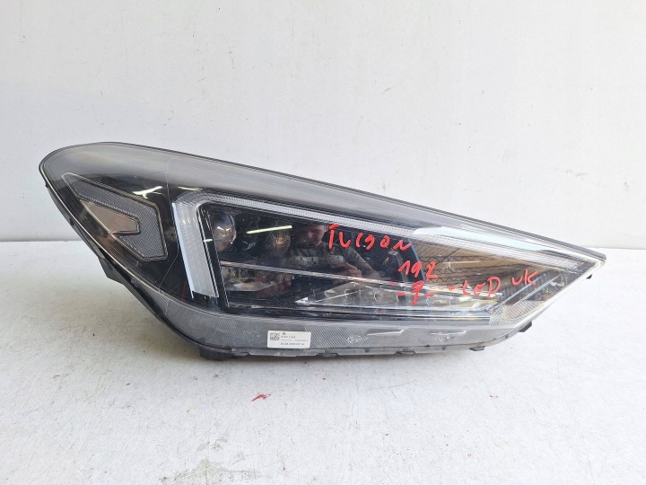 HYUNDAI TUCSON III LIFT 18-20 light right FULL LED UK-ANGLIK 92102-D77XX