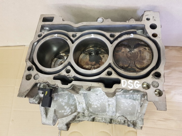 VW SEAT SKODA AUDI 1.0 MPI DSG BLOK DOL Motore pistoni ALBERO MOTORE