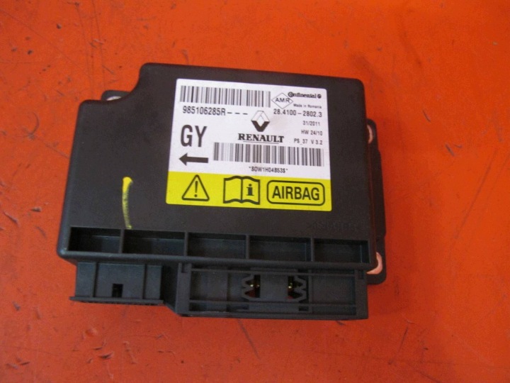 RENAULT MEGANE III 3 modul Bedienteil AIRBAG 985106285R
