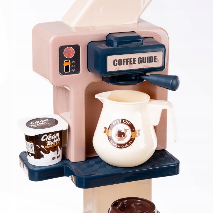 SKLEP SUPERMARKET DLA DZIECI ŚWIATŁO DŹWIĘK KOSZYK Materiał plastik