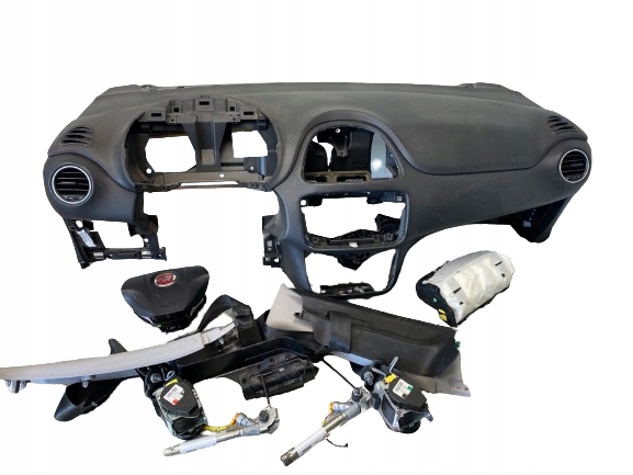 FIAT PUNTO EVO CRUSCOTTO KIT COMPLETE airbag consolle OSSATURA airbag airbag EUROPA