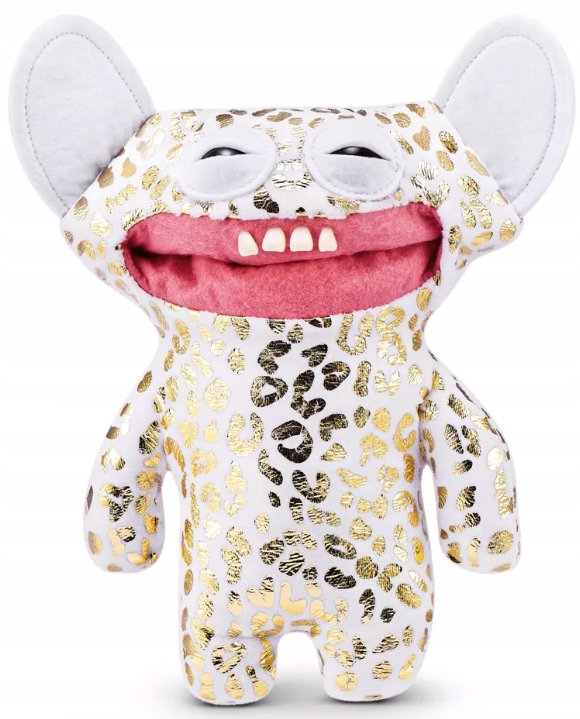 М'яка іграшка FUGGLER Золотий Edition Серія 3 ZURU Монстр з зубами 22 см