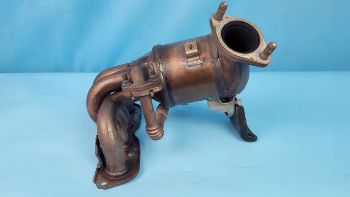 KIA CEED III 1.6GDI 25r HYBRYDA CATALISATOR DPF Particle 03HJ0 7