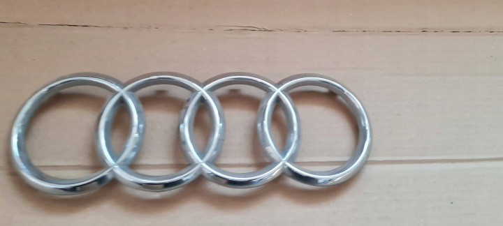 A6 C7 4G EMBLEMAT Logo LOGO GRILLA GRIGLIA CHROM 4H0853605B A7 A4 Q5 Q3