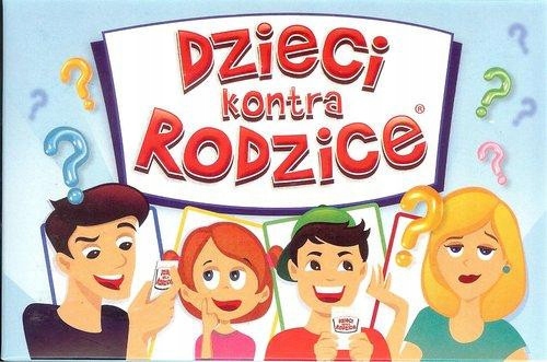 Настільна гра Dzieci kontra Rodzice Кенгуру
