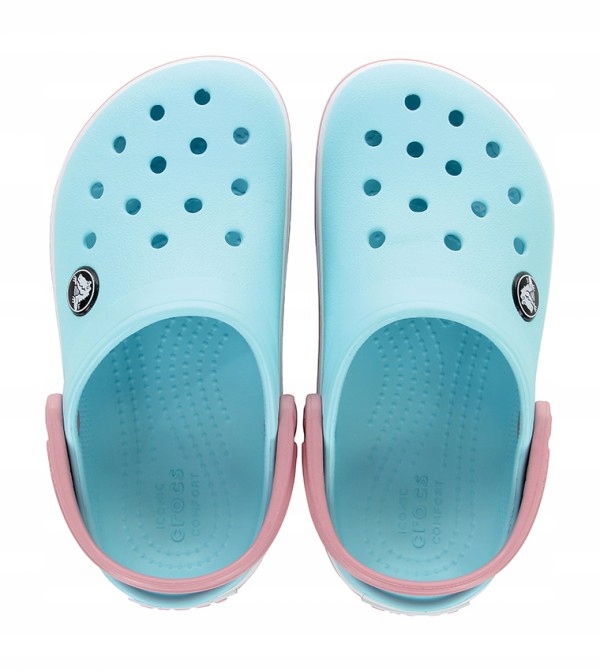 Шльопанці Дитячі CROCS Crocband Сабо K 204537-4S3 J2 EU 33/34 — фото 9