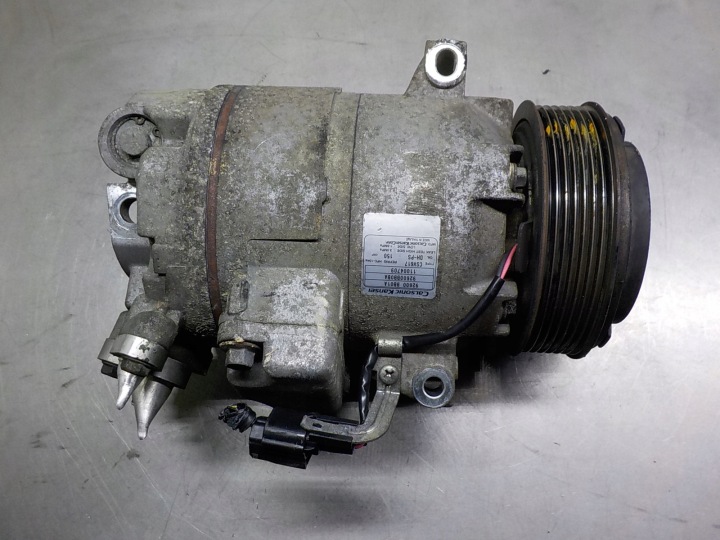 NISSAN QASHQAI 1.6 B compresseur de climatisation 92600BB01A